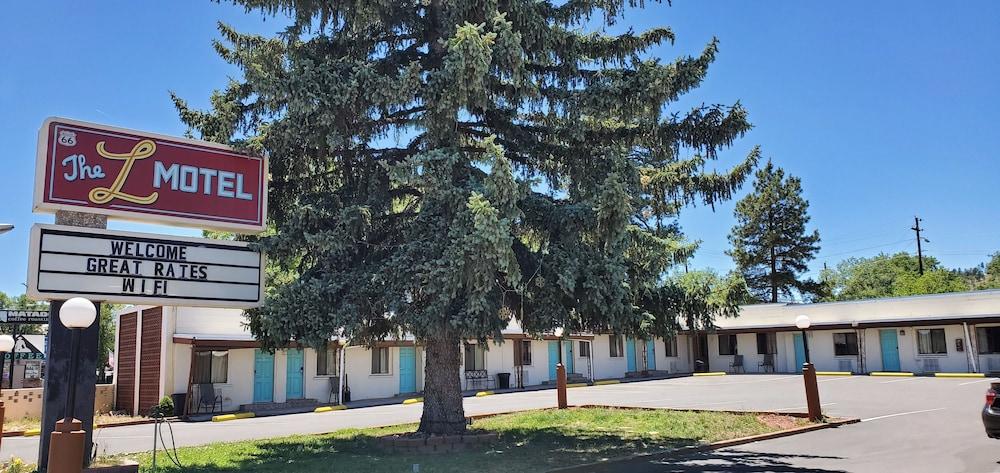 The L Motel Downtown/Nau Conference Center Flagstaff Exterior foto